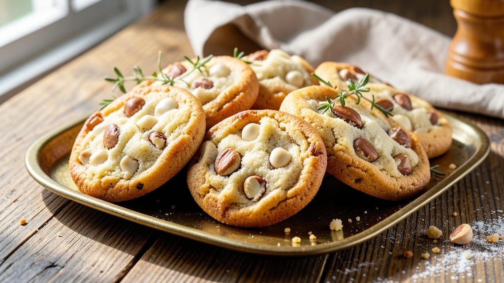 Chewy White Chocolate Chip Macadamia Nut Cookies Recipe: Buttery Nutty Crunch With Melty Rivers