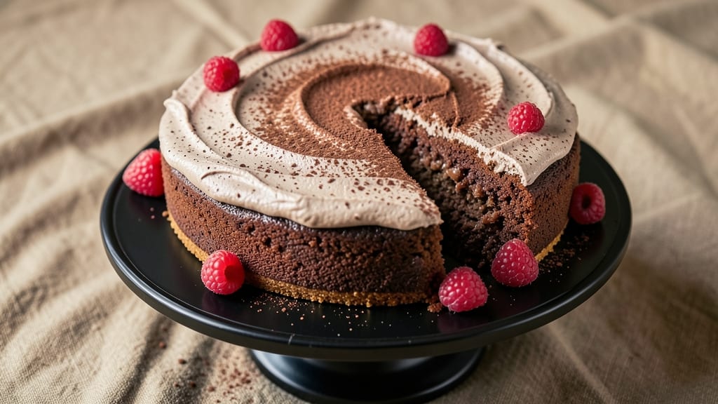 Basic Vegan Chocolate Cake Recipe: Moist Layers Without Eggs or Dairy