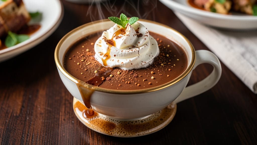 Caotina Hot Chocolate Recipe: Spiced Rum Infusion for Bold Winter Nights