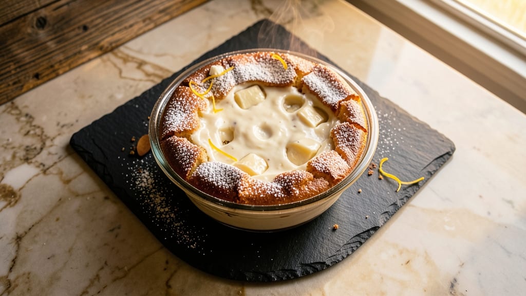 Chili's White Chocolate Molten Cake Recipe: Crisp Shell Holds Gooey Rivers of Vanilla