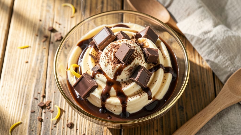 Cadbury Chocolate Ice Cream Recipe: Fudgy Swirls and Creamy Cadbury Crunch