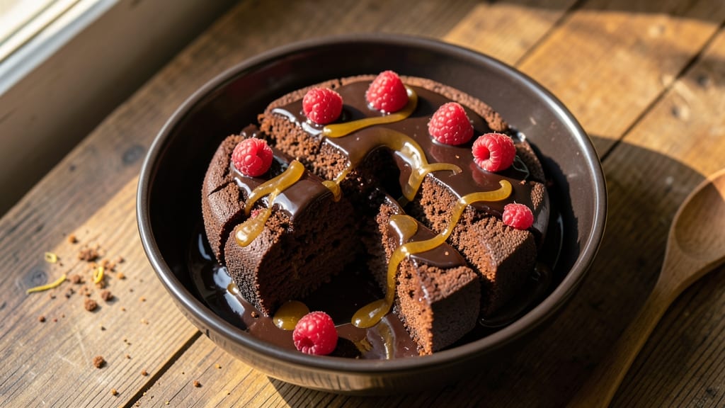 Bake Off Chocolate Cake Missing Raspberry Recipe: Velvety Chocolate Layers with Hidden Raspberry Surprise