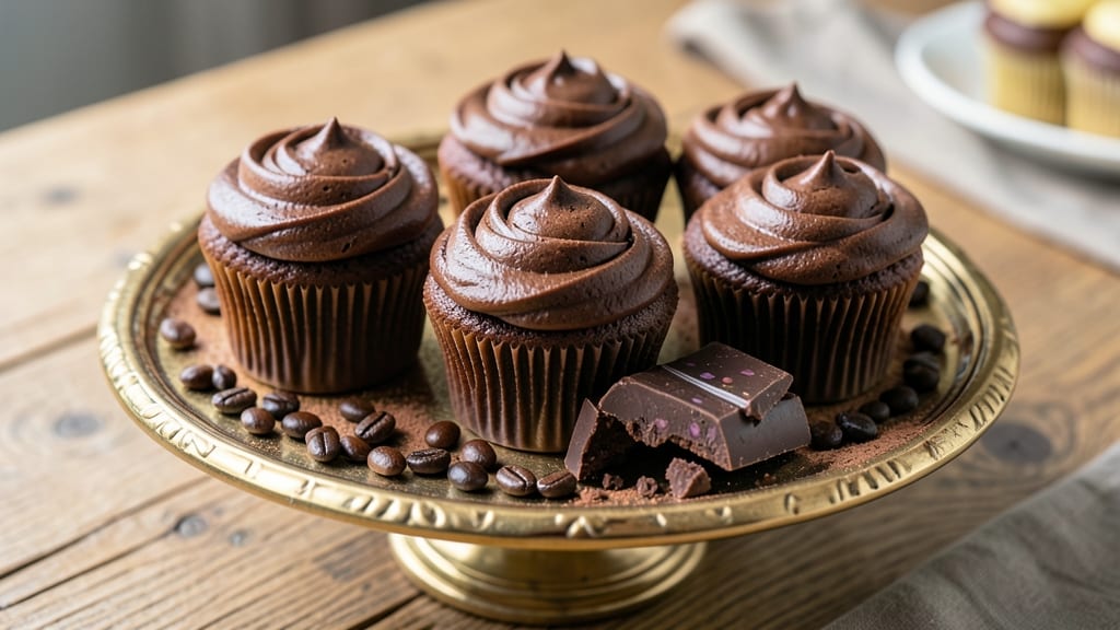 Belgian Chocolate Cupcakes Recipe: Deep Cocoa Crunch With Molten Ganache Hearts