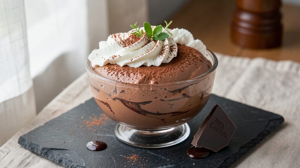 Bittersweet Chocolate Mousse Recipe: Silky Airy Texture With Decadent Depth