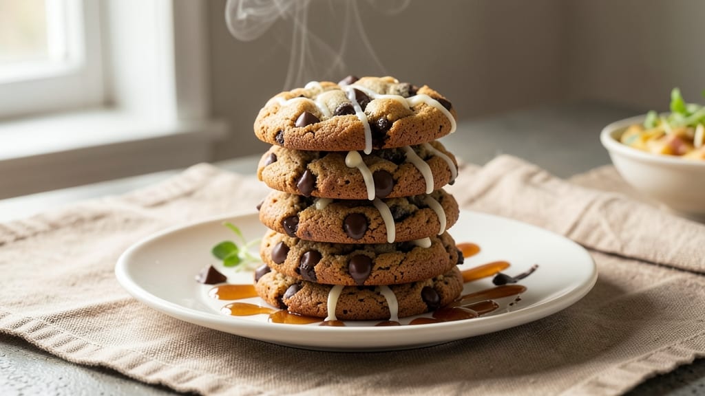 Chewy Triple Chocolate Chip Cookies Recipe: Brown Butter Secret for Deep Flavor