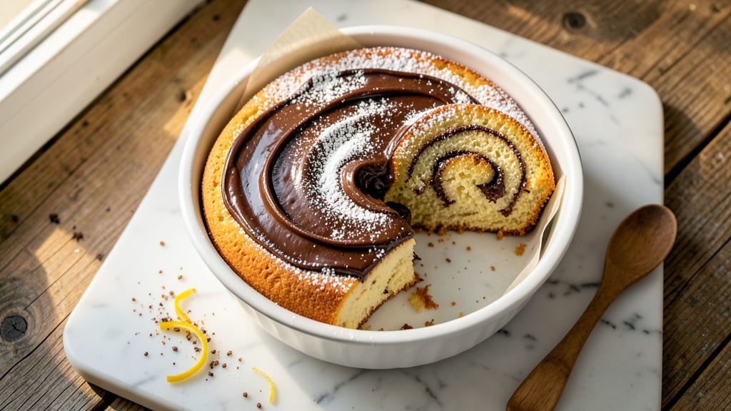 Betty Crocker Chocolate Jelly Roll Recipe: Swirled Gooey Magic in 30 Minutes