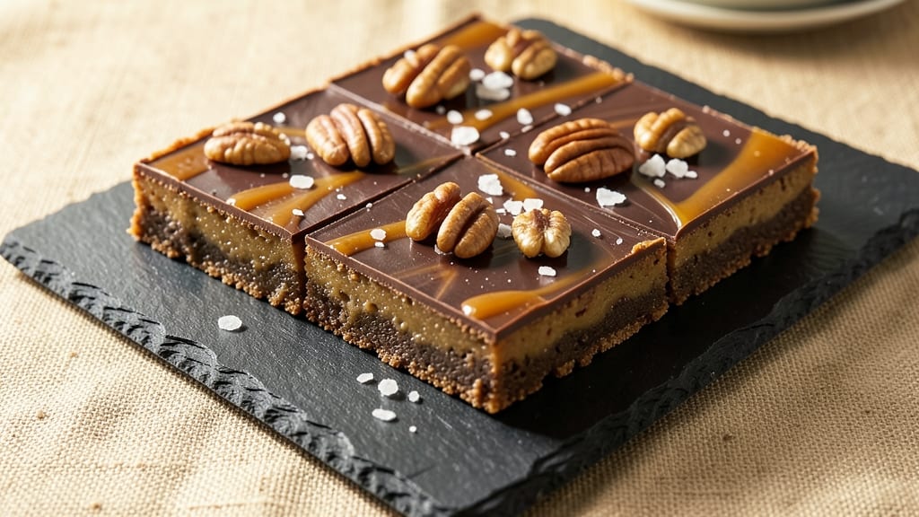 Butterscotch Chocolate Bars Recipe: Caramelized Crunch With Molten Centers