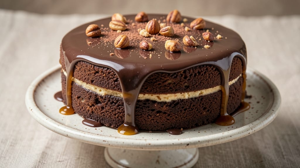 Best Chocolate Chiffon Cake Recipe Ever: Airy Lightness With Fudgy Edges