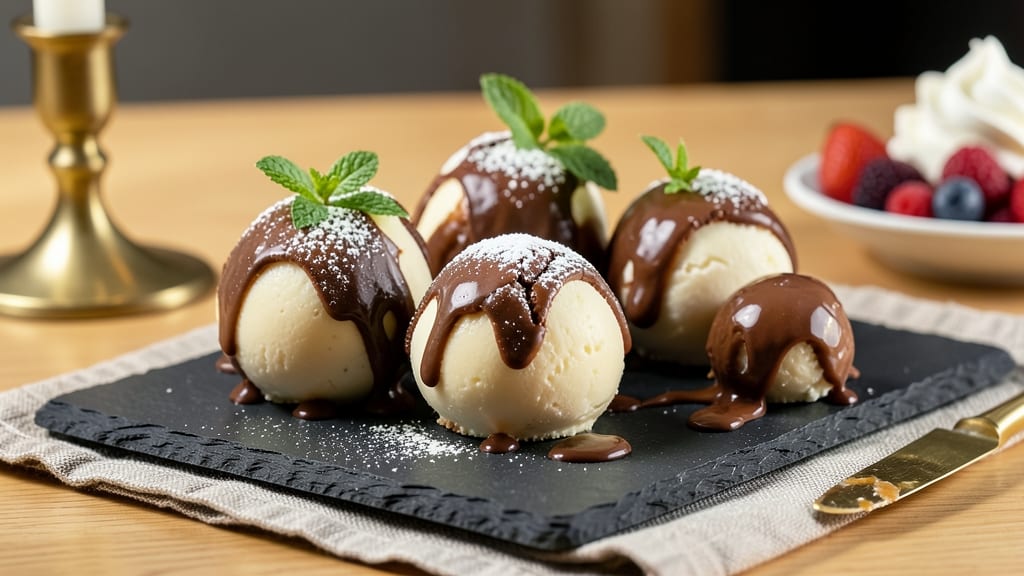 Cheesecake Balls Dipped in Chocolate Recipe: No-Bake Bites With Crispy Edges
