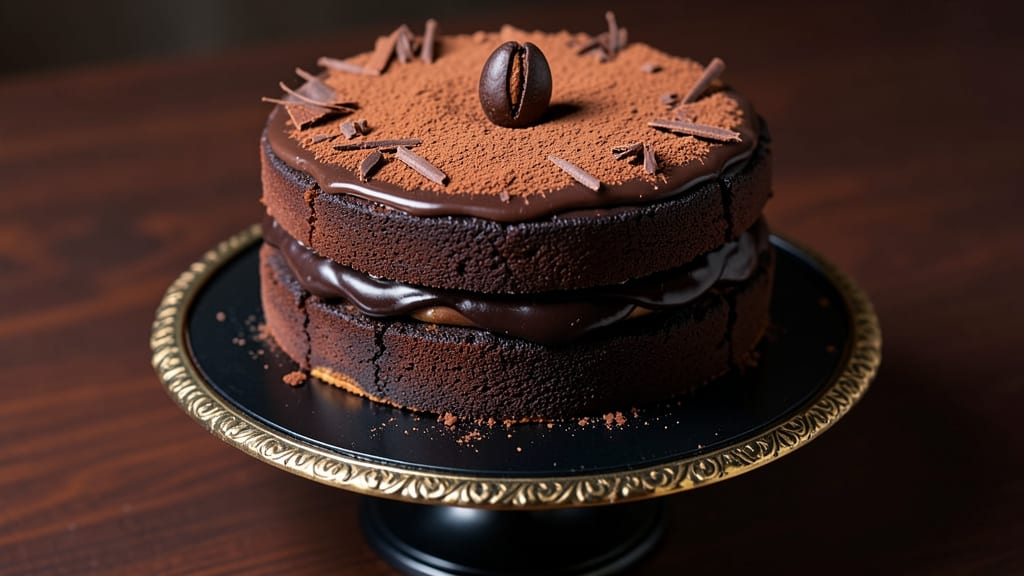 Bruce Bogtrotter's Chocolate Cake Recipe: Moist Layers and Coffee-Infused Fudge Magic