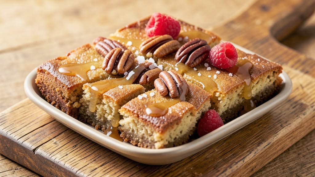 Blondie Recipe No Chocolate Chips: Caramelized Vanilla Swirls and Buttery Crunch