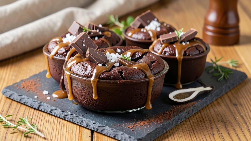 Bakers Chocolate Molten Cake Recipe: Single-Ingredient Fudge Core in 10 Minutes