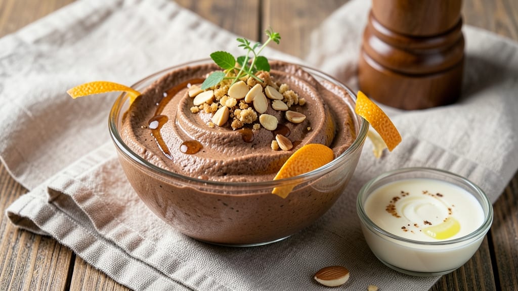 Chickpea Chocolate Mousse Recipe: Silky Plant-Based Richness Without Eggs