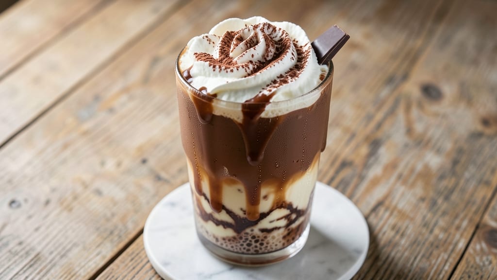 Belgian Chocolate Frappuccino Starbucks Recipe: Cold Brew Creaminess With Chocolatey Swirls