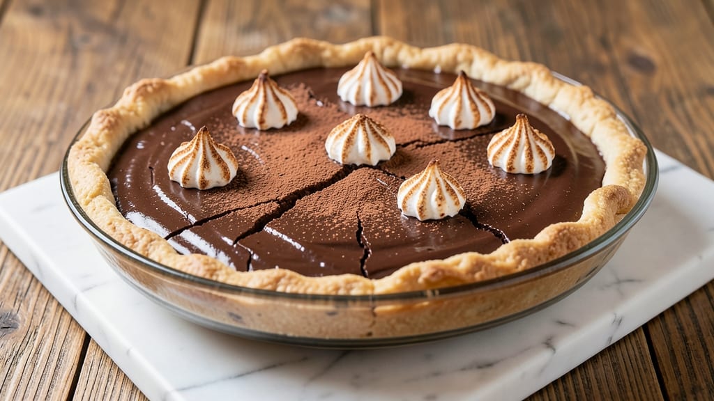 Betty Crocker Chocolate Pie Recipe With Cocoa Powder: Fudgy Crust and Velvety Filling Fusion