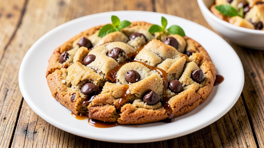 Big Chunky Chocolate Chip Cookie Recipe: Bold Cocoa Chunks and Buttery Swirls