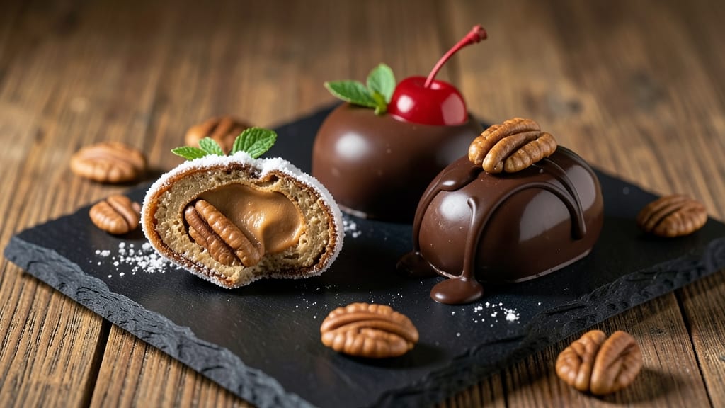 Buckeye Chocolate Candy Recipe: Triple-Layered Ohio Classic With Pecan-Packed Crunch