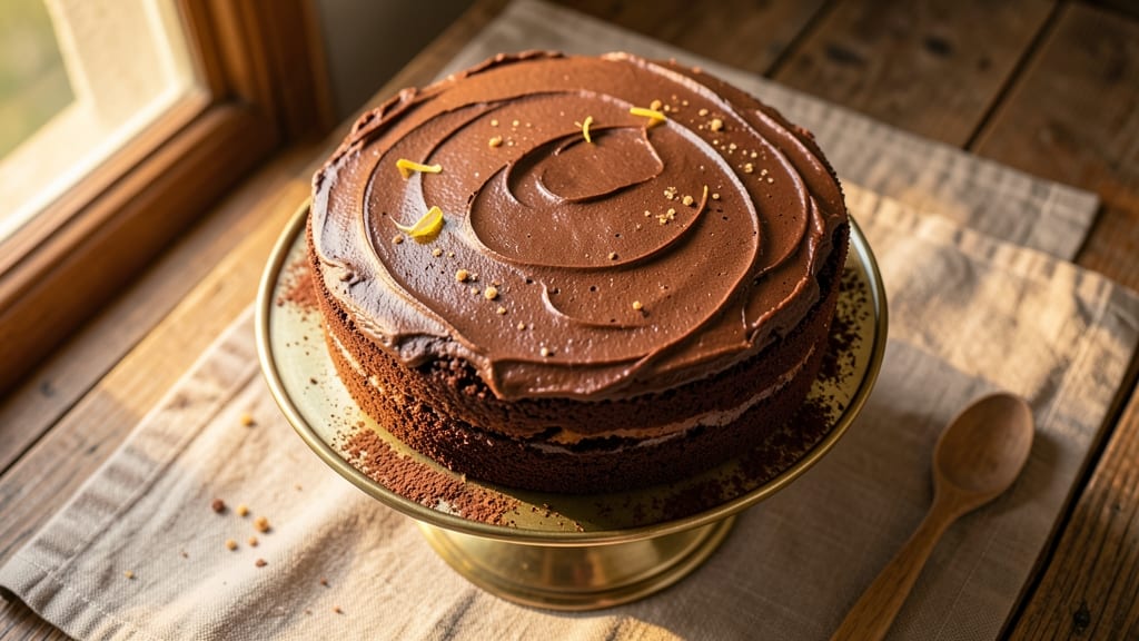 British Chocolate Cake Recipe: Moist Layers and Fudgy Edges Every Time