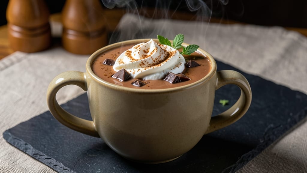 Carla Shellis' Hot Chocolate Recipe: Spiced Velvet With Marshmallow Clouds