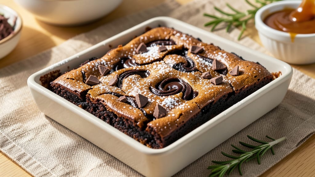 Bittersweet Chocolate Brownie Recipe: Fudgy Cracks and Deep Chocolate Intensity