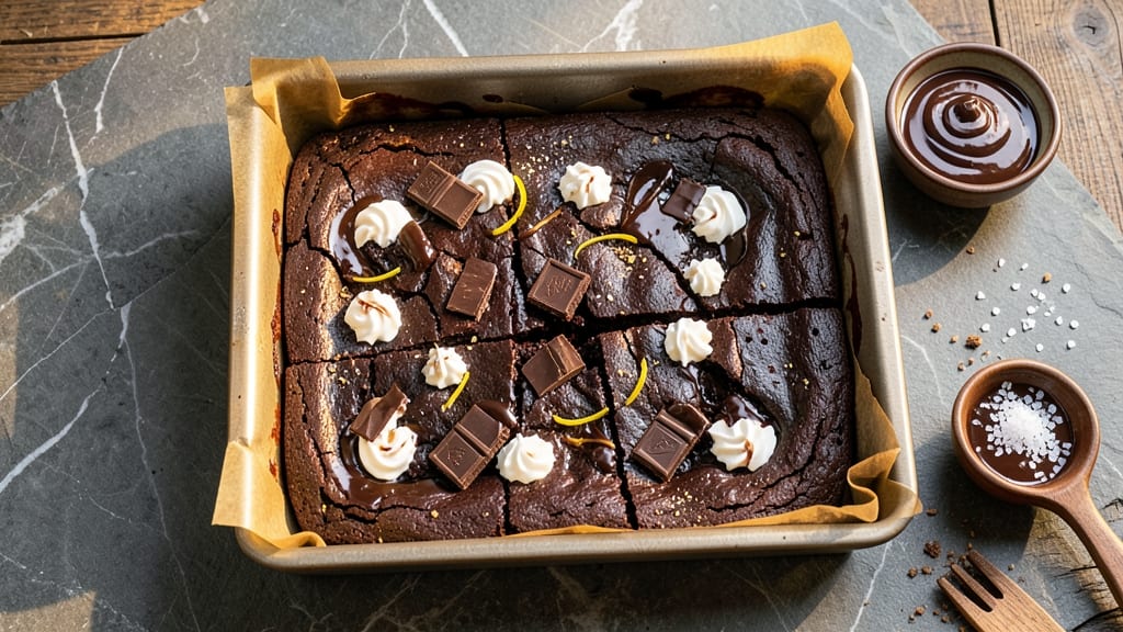 Belgian Chocolate Brownie Recipe: Deep Dark Fudge With Crispy Edges