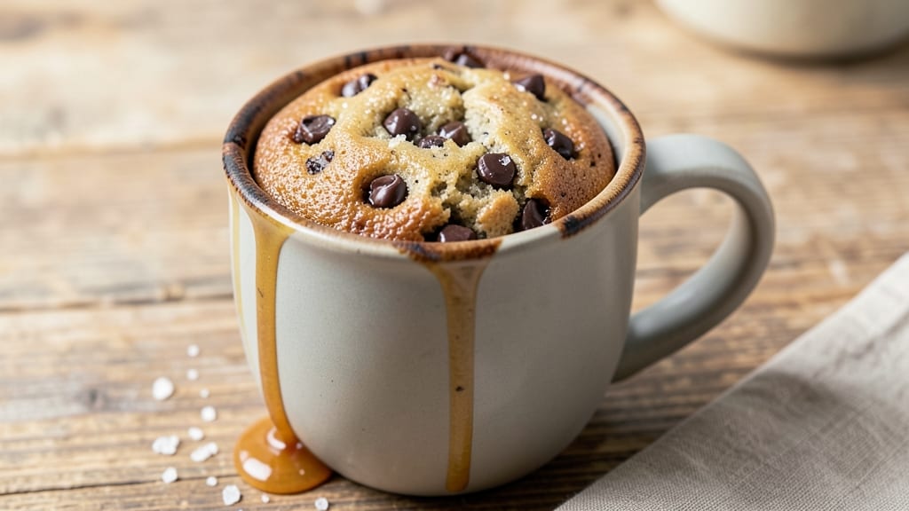 Banana Chocolate Chip Mug Cake Recipe: Single-Serve Warmth in 5 Minutes
