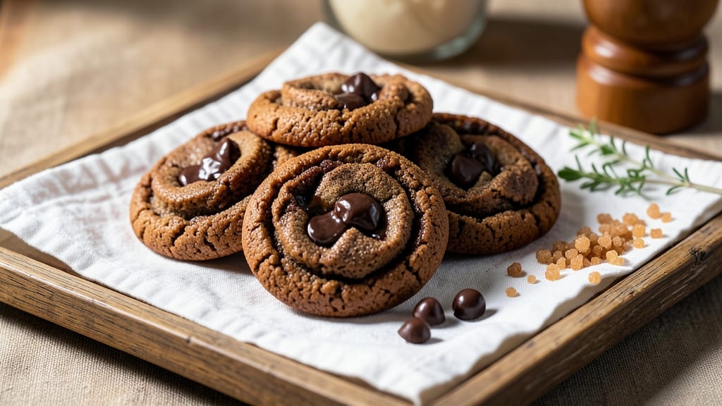 Best Chocolate Crinkle Cookies Recipe Ever: Triple-Layered Crunch With Coffee-Infused Chocolate Streaks