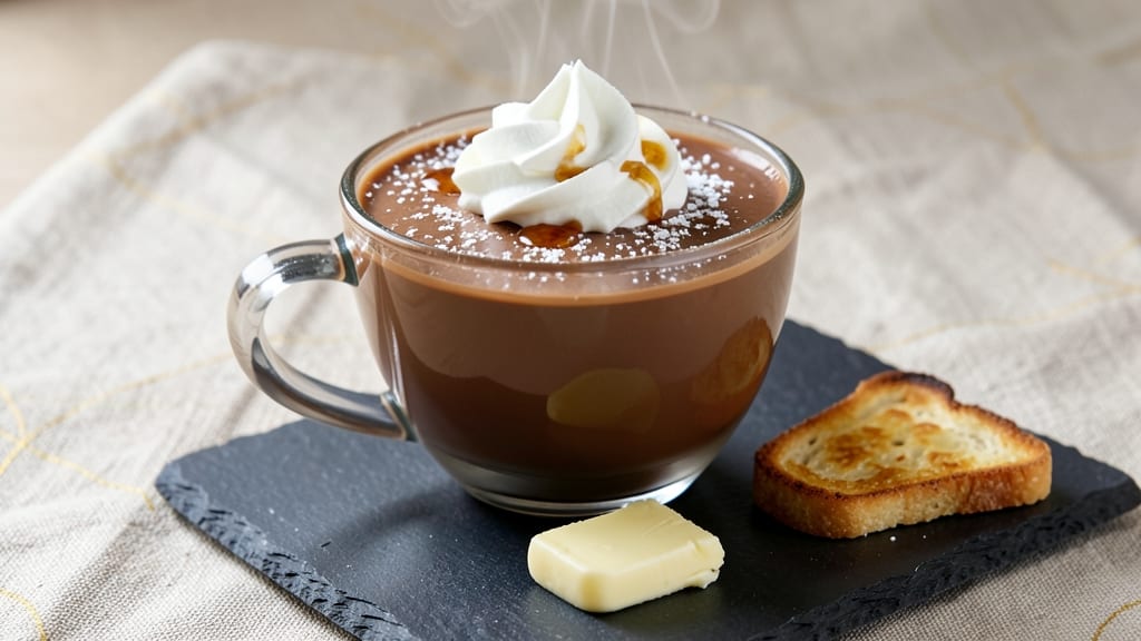 Cadbury Drinking Chocolate Hot Chocolate Recipe: Ultra-Rich Pour With Whisked Cream Swirls