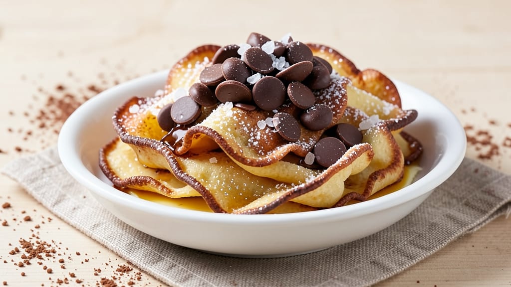 Chef RV's Chocolate Crinkles Recipe: Buttery Crunch With Warm Ganache Streaks