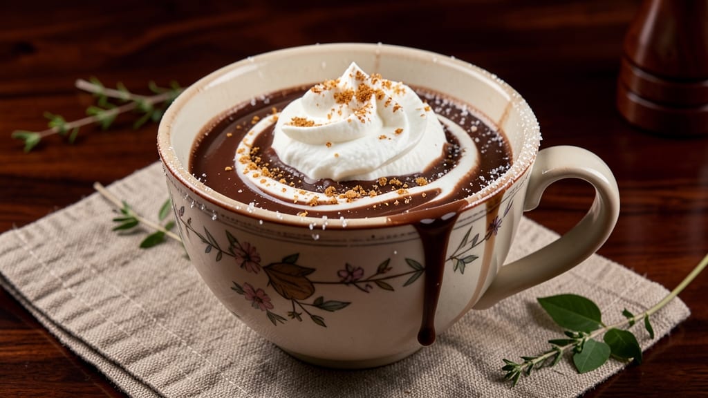 Bedtime Hot Chocolate Recipe: Marshmallow Clouds and Spiced Velvety Swirls