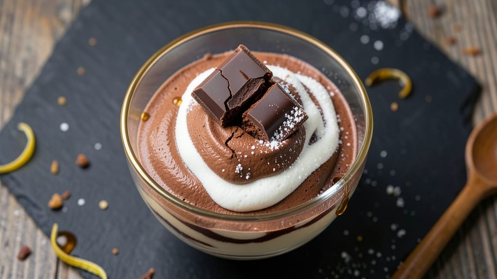 Bitter Chocolate Mousse Recipe: Deep Cocoa Velvety Richness Without Bitterness