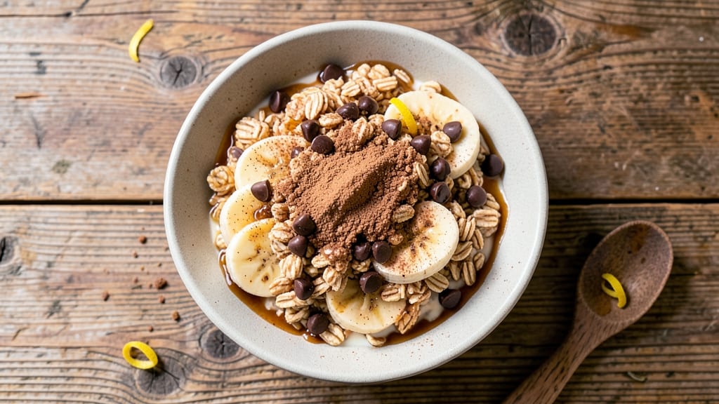 Banana Chocolate Chip Oatmeal Recipe: Warm Spice and Melty Chunks in Every Bowl