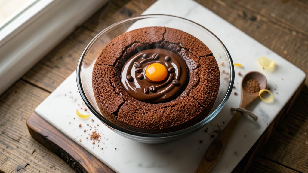Capital Grille Flourless Chocolate Espresso Cake Recipe: Deep Chocolate-Brewed Layers With Fudgy Core