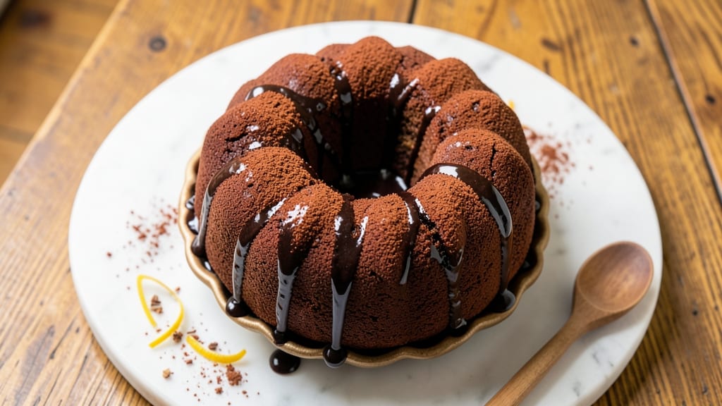 Best Chocolate Bundt Cake Recipe Ever: Espresso-Infused Depth With Buttery Swirls