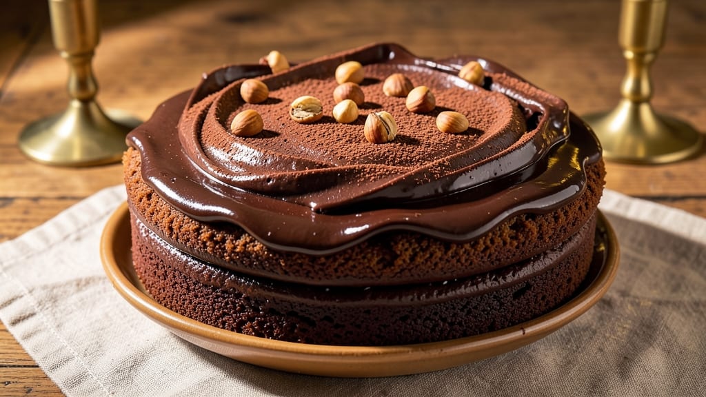 Boston Chocolate Cake Secret Recipe: The Original Recipe With Moist Layers and Secret Coffee Boost