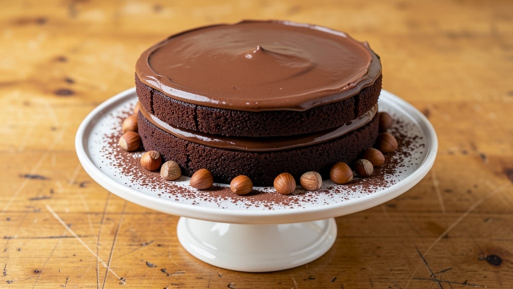 Best Tasting Chocolate Cake Recipe: Moist Middle and Crispy Chocolate Shell Magic