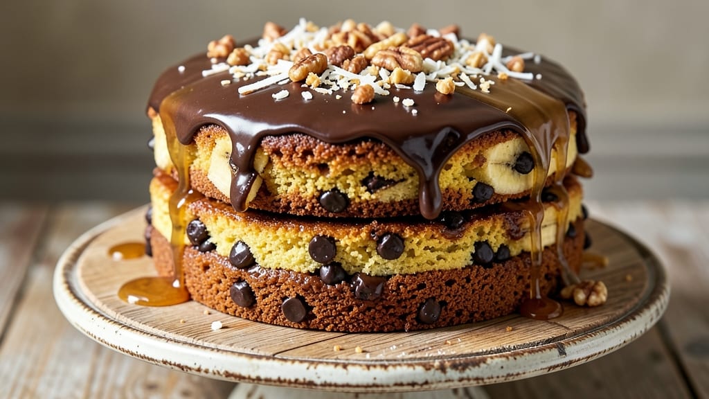 Banana Chocolate Chip Snack Cake Recipe: Moist Layers and Melty Chunks in One Bite