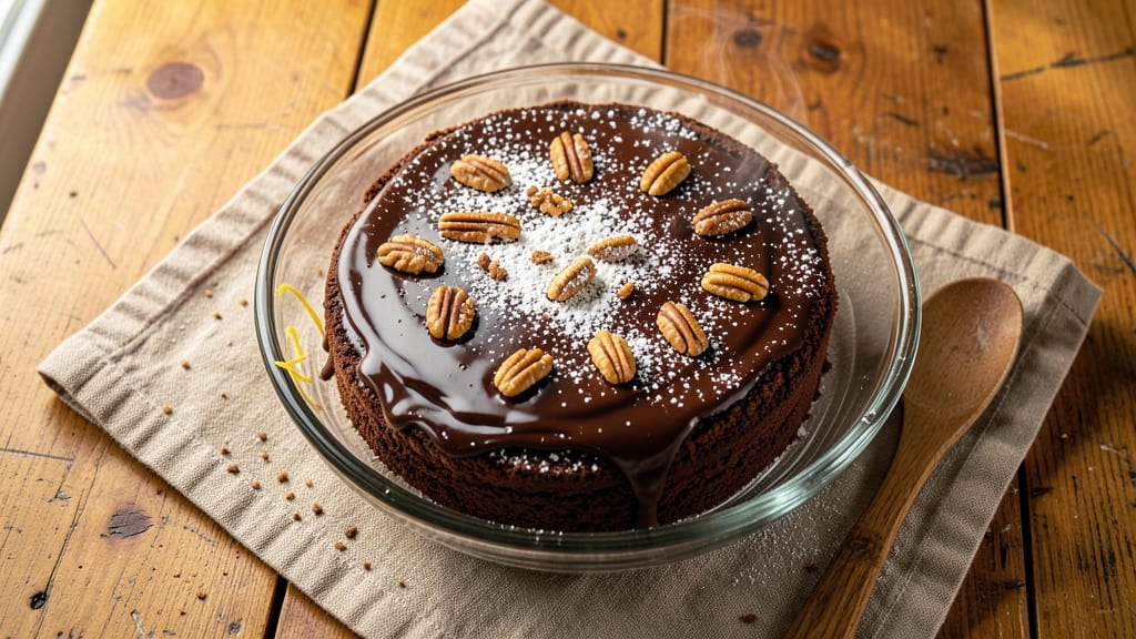 Bob's Red Mill 1:1 Chocolate Cake Recipe: Moist Crumb and Fudgy Cocoa Swirls
