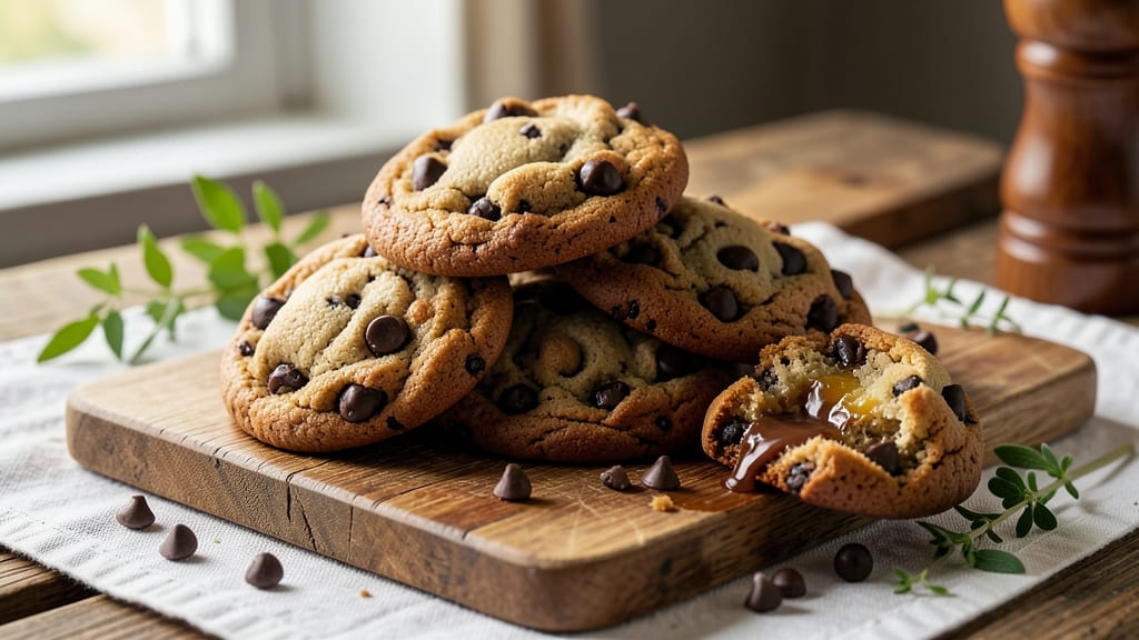 Butter-Flavored Crisco Ultimate Chocolate Chip Cookie Recipe: Flaky Layers and Gooey Chunks in One Bite