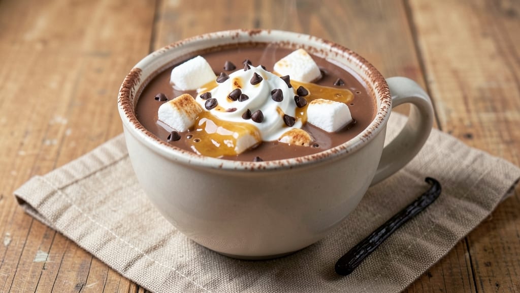 Bob Evans' Hot Chocolate Recipe: Marshmallow-Puffed Creamy Clouds