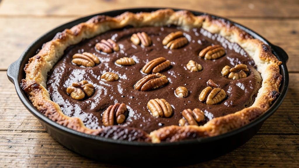 Bakers Chocolate Pecan Pie Recipe: Deep Cocoa Crunch With Nutty Streaks