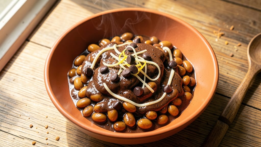 Bayo Chocolate Bean Recipe: Crunchy Crust, Fudgy Coffee Hearts