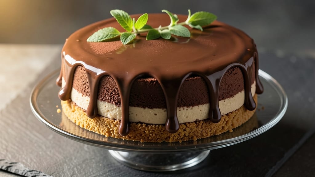 Best Chocolate Cheesecake Recipe UK: No-Bake, Wobbly-Center Magic