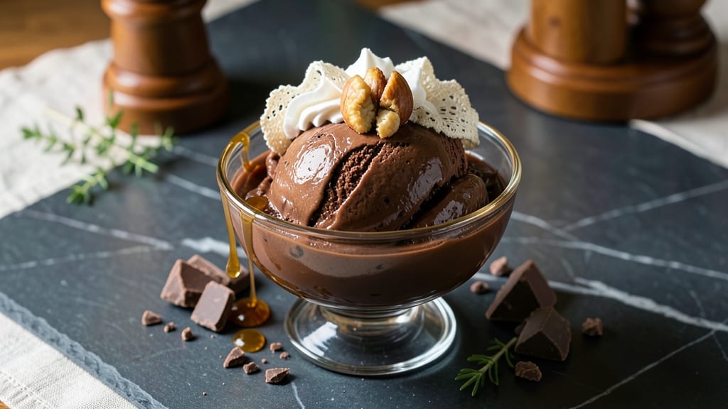 Bittersweet Chocolate Ice Cream Recipe: Deep Cocoa Intensity With Just 5 Ingredients