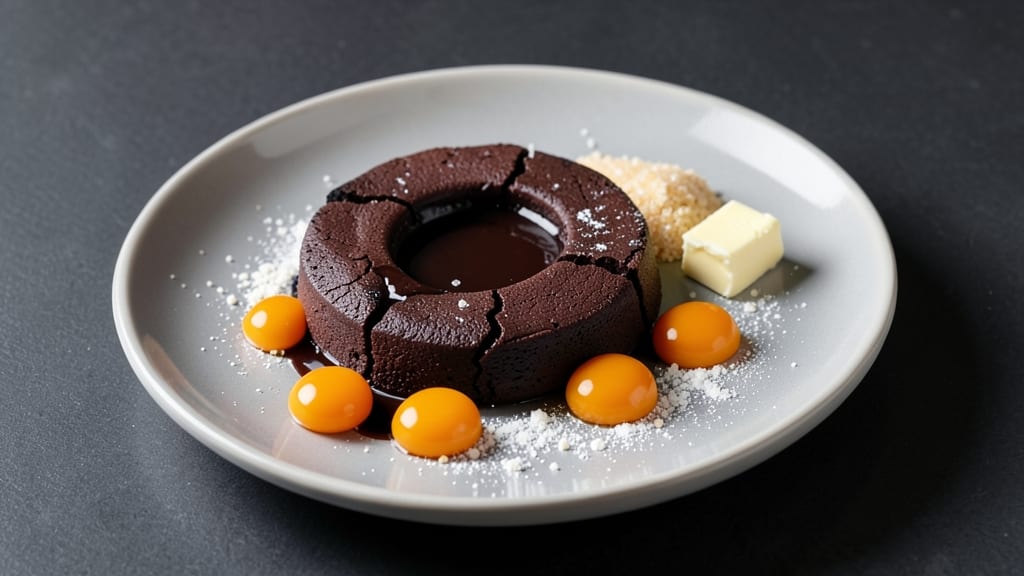Basic Chocolate Fondant Recipe: Molten Core That Sets in Seconds