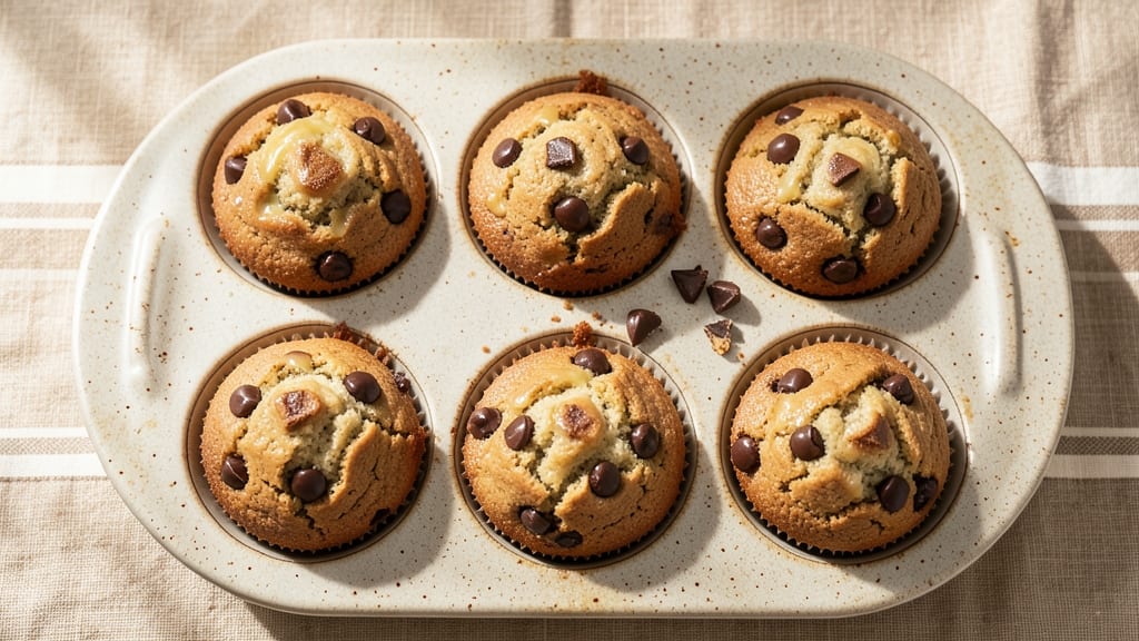 Bakery Chocolate Chip Muffins Recipe: Buttery Crumb and Melty Chunks in One Bite