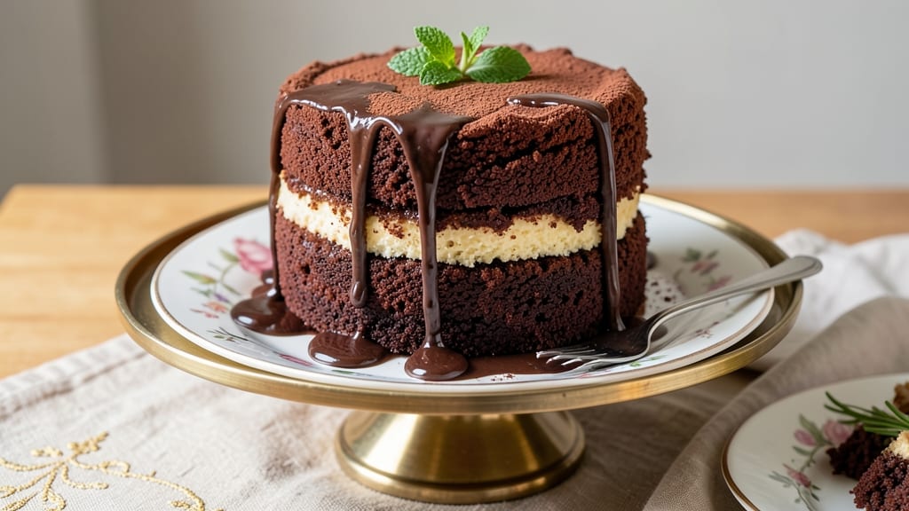 Best Ever Chocolate Cake Recipe UK: Triple-Layered Fudge and Coffee Crunch Triumph