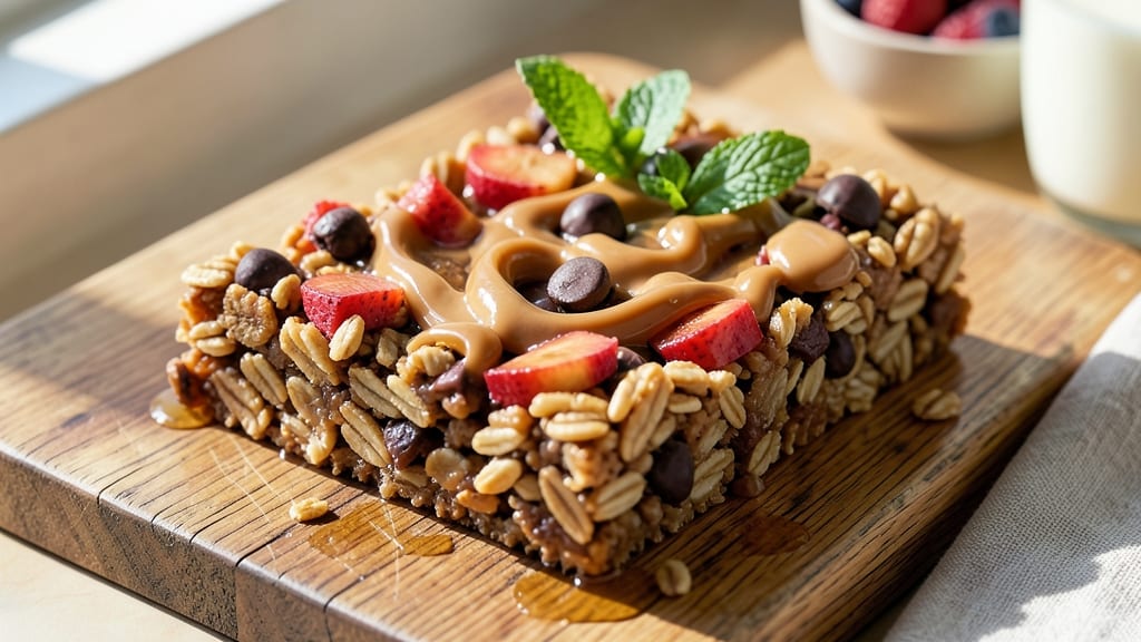 Banana Chocolate Chip Granola Bars Recipe: Chewy Crunch With Melty Chunks