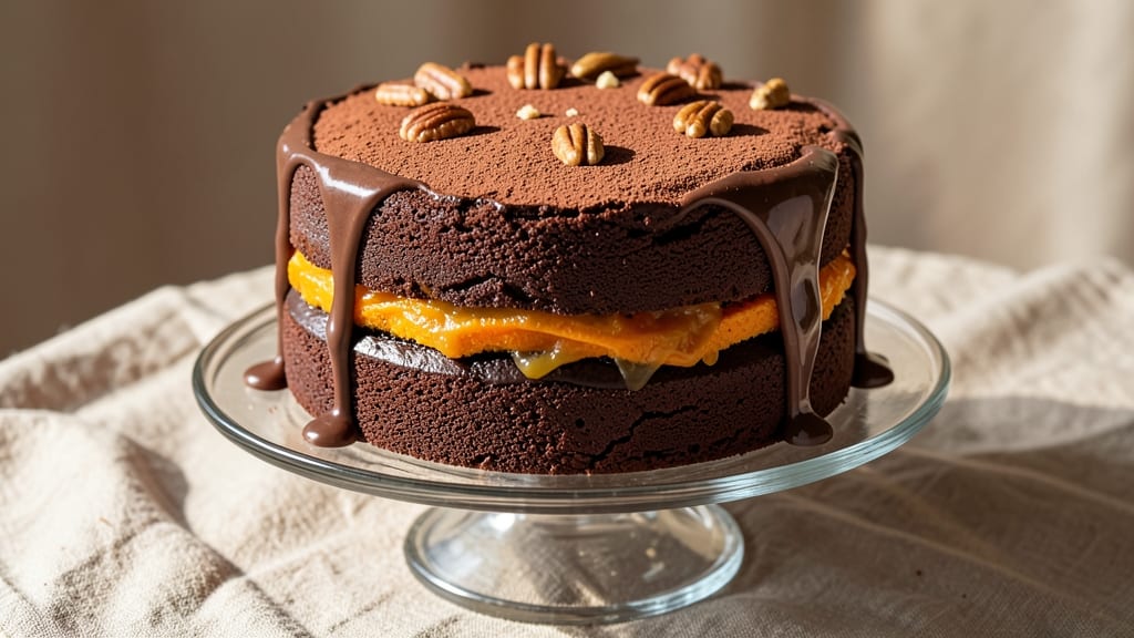 Butternut Squash Chocolate Cake Recipe: Spiced Moistness Meets Deep Chocolate Swirls