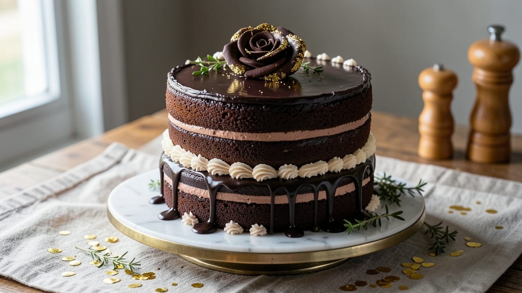 Buddy Valastro's Chocolate Cake Recipe: Layered Richness With Espresso-Enhanced Depth